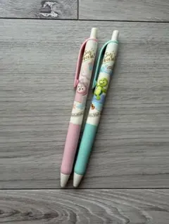 ディズニーシー ダッフィー ボールペン Dr.grip 4+1 - メルカリ