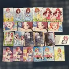 五等分の花嫁 ブロマイド 25枚セット