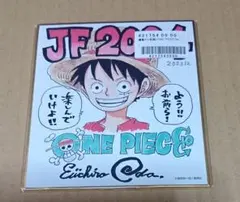 ワンピース ルフィ ジャンプフェスタ2025 複製ミニ色紙　応募者全員サービス ワンピース ルフィ ジャンプフェスタ2025 複製ミニ色紙 応募者全員