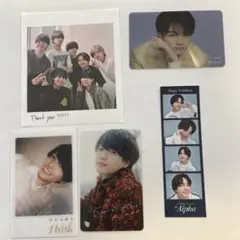 なにわ男子 フォトカードセット クリアソロカード +Alpha