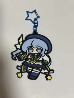 ラバストコンプ　星街すいせい 誕生日＆活動５周年記念 グッズ ホロライブ 誕生日&活動5周年記念 ランダムラバーキーホルダー