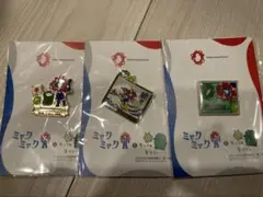 ミャクミャク モリゾーキッコロ モリコロ ピンバッジ expo 万博 ピンバッジ