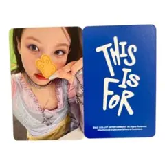 TWICE ナヨン THISISFOR soundwave トレカ ２枚セット TWICE ナヨン THISISFOR soundwave トレカ 2枚セット - メルカリ