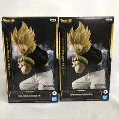 VF8C05 未開封 ドラゴンボール grandista ゴジータ 2個セット