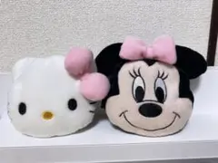 ミニー キティー ミニポーチ ★2つセット