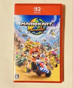【新品未開封】 マリオカート ワールド Switch 2