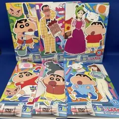 クレヨンしんちゃん TV版傑作選 第15期シリーズ まとめ DVD 7巻セット