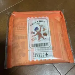 おさるのジョージ　エコバッグ　一番くじD賞