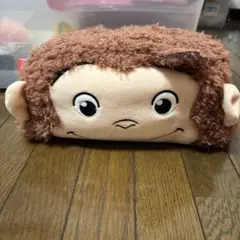 おさるのジョージ　ティッシュボックスカバー
