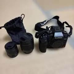 Panasonic LUMIX GH6 本体 レンズ2本 バッテリーセット - メルカリ
