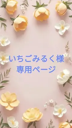 専用ページ