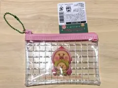 こびとづかん ミニメッシュポーチ カクレモモジリ スモモノウチ