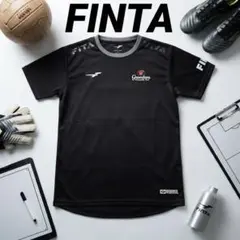 FINTA サッカーウェア 半袖 プラクティスシャツ トレーニングウェア