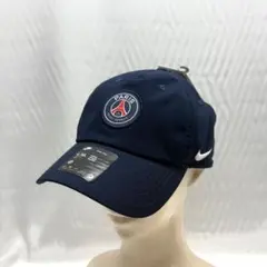 ①NIKE PSG パリサンジェルマン クラブキャップ ネイビー DRI-FIT