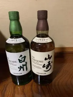 山崎1923年と白州1973年と山崎 12年 シングルモルトウイスキー 50ml 2025年最新】山崎 1973 シングルモルトの人気アイテム - メルカリ