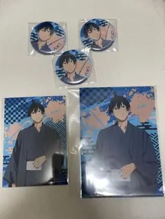 チェンソーマン OMATSURI 缶バッジ 早川アキ 缶バッジ 特典 ファイル