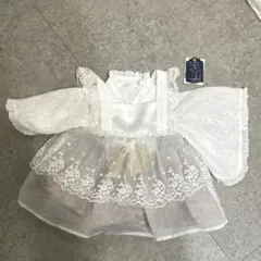 ベビー袴 袴ロンパース＋キャミソール　女の子 コトリバースデイ 80cm