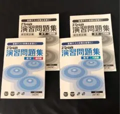 計4冊　ＺＳtudyサポート　数学　別冊解答付き　演習問題集　幾何編　代数編