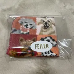 FEILER 犬デザイン ポーチ MDG-25710661740