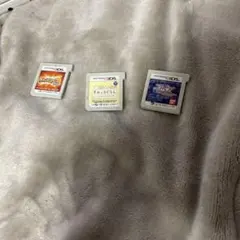ニンテンドー3DS ソフト 3本セット