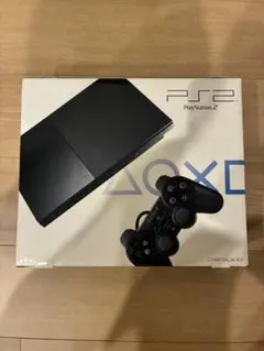 超美品】SONY プレイステーション2 SCPH90000CB 保護フィルム付 - メルカリ