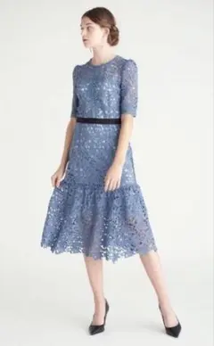 CELFORD フラワーレースワンピース　佳子様　snidel　FRAY I.D CELFORD フラワーレースワンピース 佳子様 snidel FRAY I.D - メルカリ