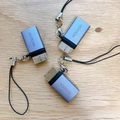MOGOOD USB 3.0 Micro B to USB Cアダプタ 3個