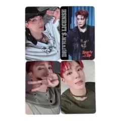 NCT DREAM Beat It Up アルバム ジェノ トレカ 4枚セット