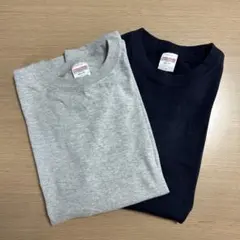 United Athle 5011-01 長袖Tシャツ Sサイズ 2色セットのサムネイル