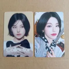 ITZY　トレカ　通常盤封入　タワレコ特典　2枚　イェジ