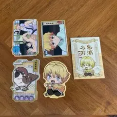 鬼滅の刃 ダイカットステッカーセット