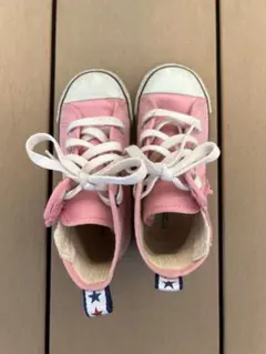 Converse All Star ピンクスニーカー