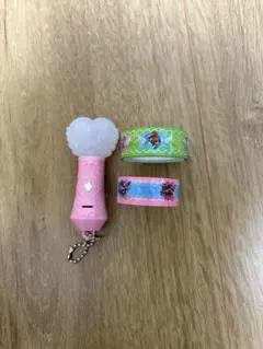 プリキュア　ミラクルライト+テープ　セット プリキュア5GoGo