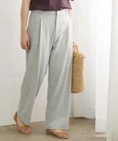 ストレート カジュアルパンツ