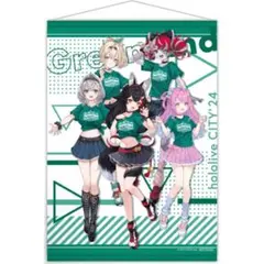 新品★ホロライブ★グリーンランド★コラボ★限定★A賞★タペストリー