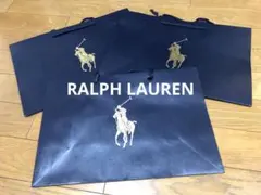 RALPH LAUREN ショッパー　紙袋