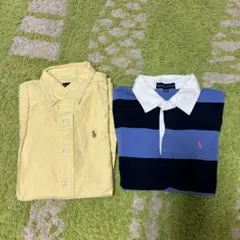 ラルフローレン　二枚セット　150㌢〜