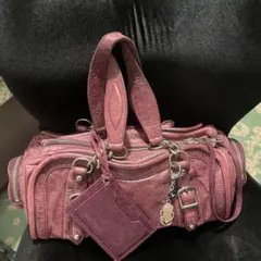 【超希少】BALENCIAGA バレンシアガ チェーン肩掛け　ボストンバッグのサムネイル