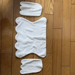 抱っこ紐用 よだれカバー 3点セットのサムネイル