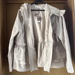 フリル マウンテンパーカー