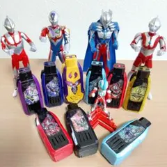 ウルトラマン　14個まとめ売り　ガッツハイパーキーウルトラアクションフィギュア