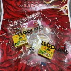 レゴランド　年パス購入者限定　LEGO 第3弾バディくん