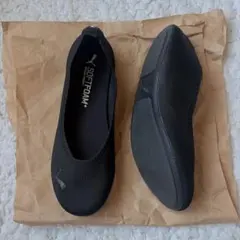 未使用級⭐︎PUMA イリアナ バレリーナ 25.5cm ブラック [A2]