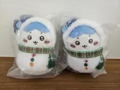 ちいかわ エニマイくじ ハチワレ E賞 マスコット 2点セット