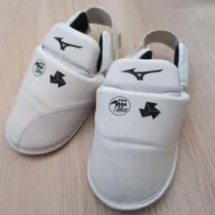 MIZUNO　空手　防具　インステップカード空手 防具 【サイズS】