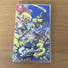 Splatoon 3 Nintendo Switch ソフト