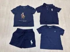 Ralph Lauren 男の子 80cm 半袖Tシャツ&半ズボンまとめ売り