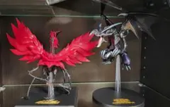 遊戯王 プライズ フィギュアセット　レッドアイズ　ブラックローズ