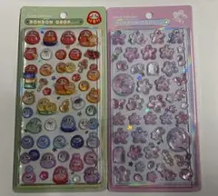 ボンボンドロップ シール 和柄 正規品2点セット