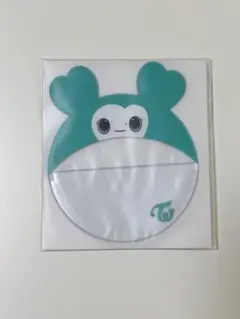 TWICE ミナ ミブリー オフラインくじ E賞 缶バッジケース